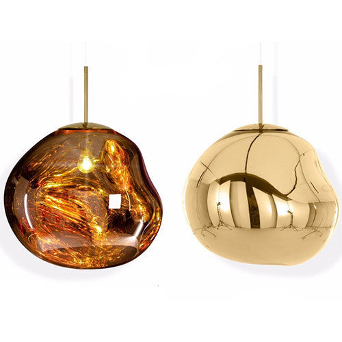 Post Modern Nordic Lava Lamp Bedside Irregular Chandelier Home Fusion