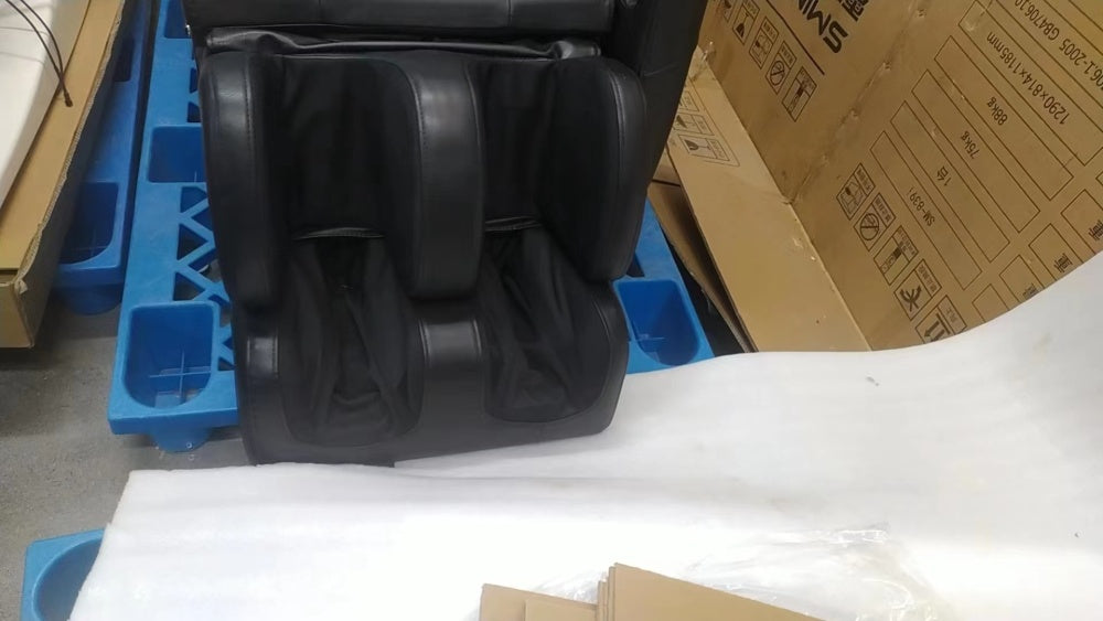 Massage Chair, Zero Gravity Shiatsu Massage Chairs Full Body and Recliner SL-Track Massage Chair with Bluetooth Speaker,Anion,Thai Stretch,USB Charing,Heating and Foot Roller Massager