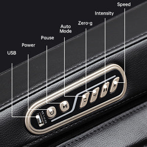 Massage Chair, Zero Gravity Shiatsu Massage Chairs Full Body and Recliner SL-Track Massage Chair with Bluetooth Speaker,Anion,Thai Stretch,USB Charing,Heating and Foot Roller Massager