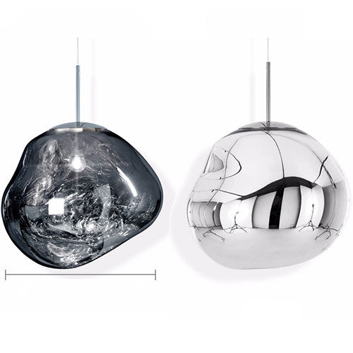 Post Modern Nordic Lava Lamp Bedside Irregular Chandelier Home Fusion