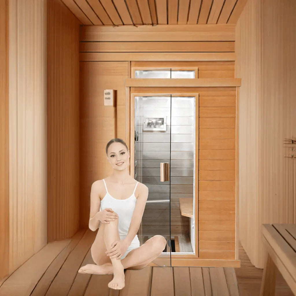 sauna bath