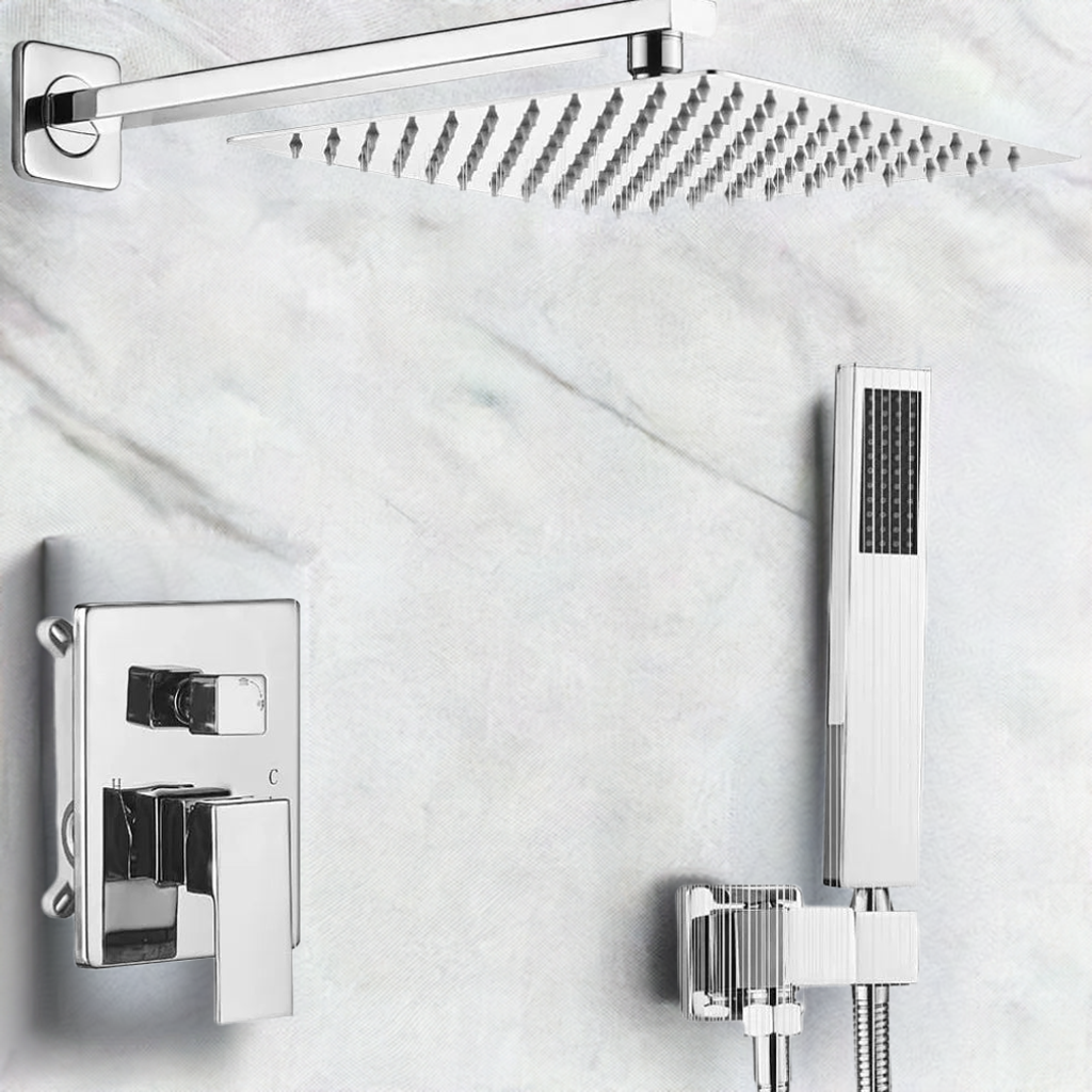 bathroom shower rainfall