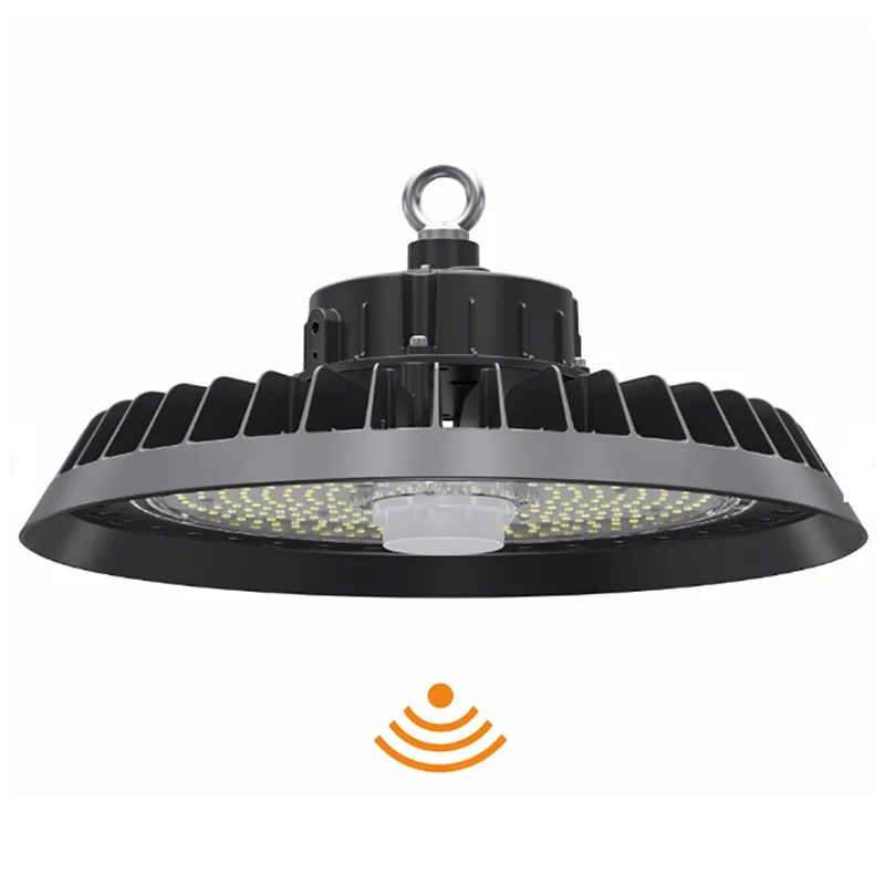 Commercial Industrial Lighting 100W 150W 200W IP65 Round UFO Led High Bay Light Warehouse Workshop Highbay Lamp Home Fusion