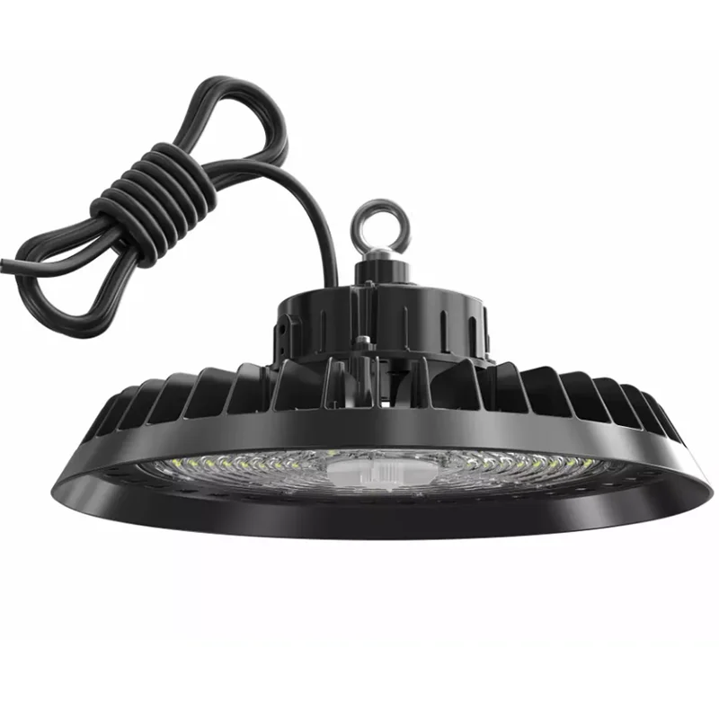 Commercial Industrial Lighting 100W 150W 200W IP65 Round UFO Led High Bay Light Warehouse Workshop Highbay Lamp Home Fusion