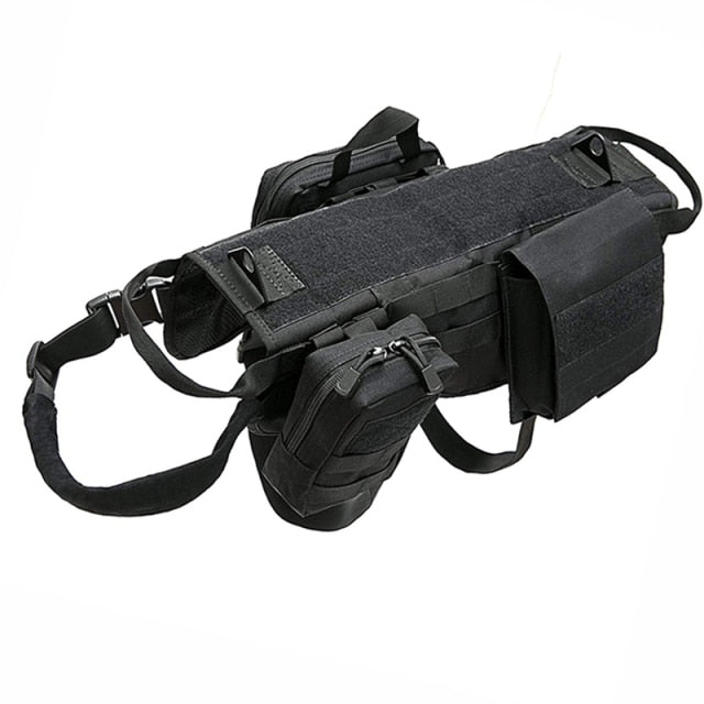 Tactical Military Dog Harness Home Fusion