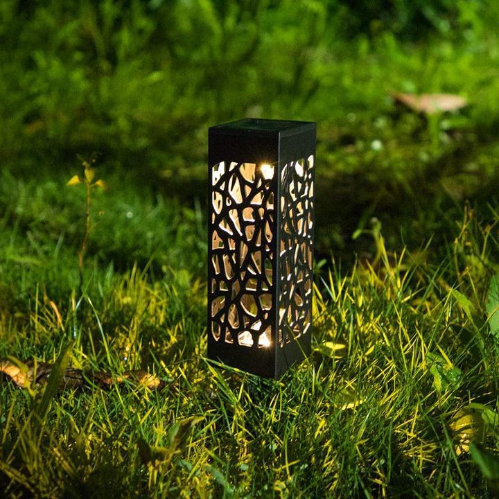 Solar Powered Waterproof Vintage Garden Light Home Fusion