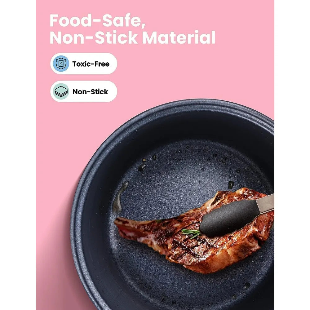 Rice Cooker 10 cup uncooked, Food Steamer, Stewpot, 12 Cooking Programs, Multi Cooker Large Capacity 5.2Qt, 24 Hours Preset Home Fusion