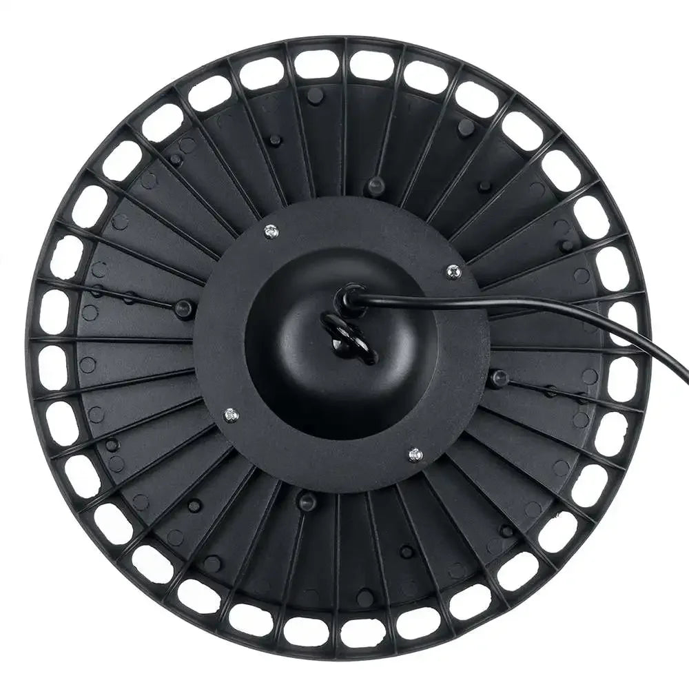 200W 300W 500W 6500K LED High Bay Light High Brightness Industrial Lighting Workshop Warehouse Garage LED Lamp AC180-260V Home Fusion