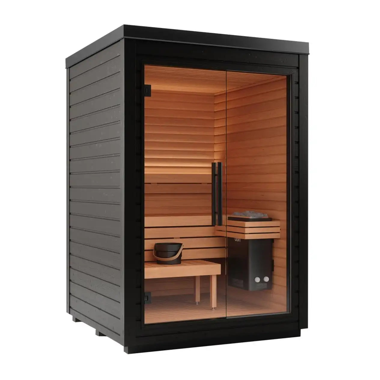modular outdoor sauna kit