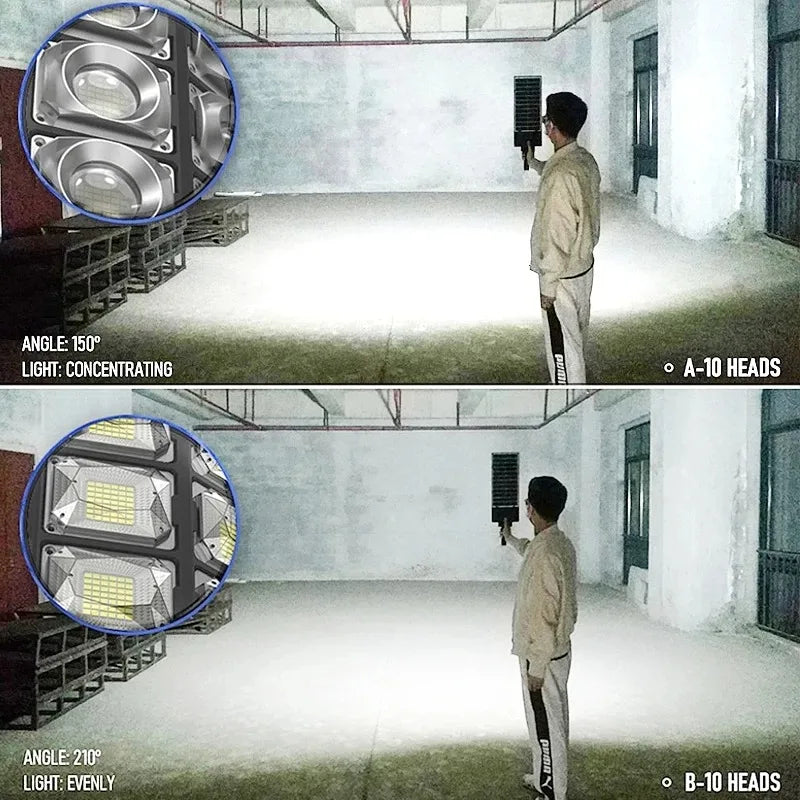 Solar Led Light Outdoor Garden Street Lamp. Home Fusion