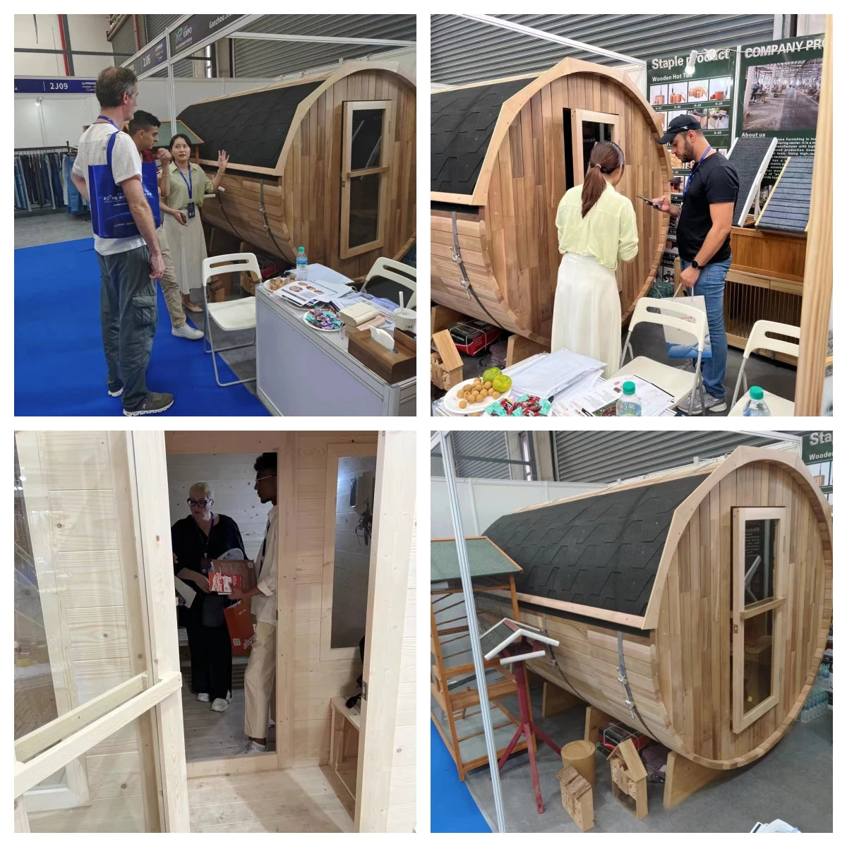 modular outdoor sauna kit