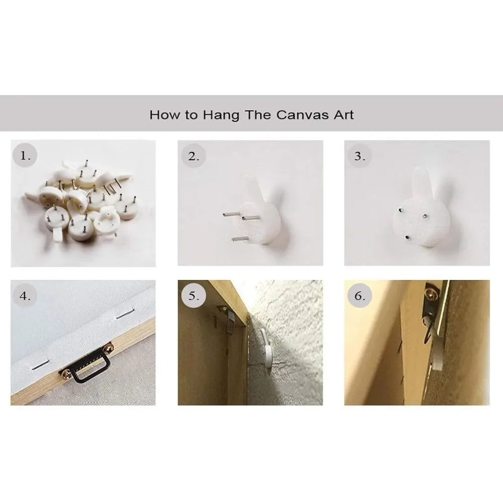 Decorative Paintings Canvas Prints Wall Decororation Home Decor Art Painting & Calligraphy Home Fusion