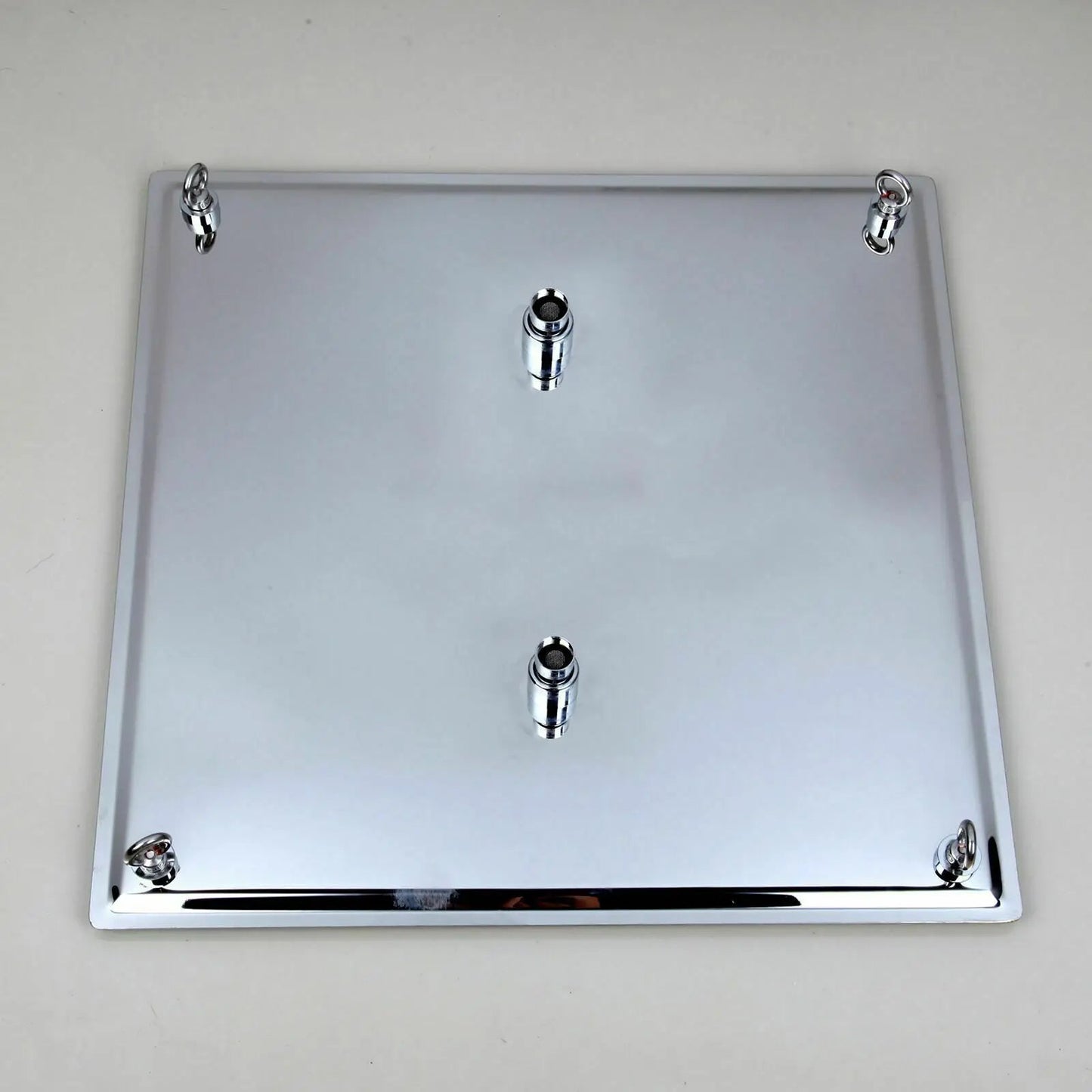 KEMAIDI Huge LED Shower Head Square Ultra-thin 24 inch High Pressure Rainfall Shower Head Stainless Steel Water Saving Shower Home Fusion