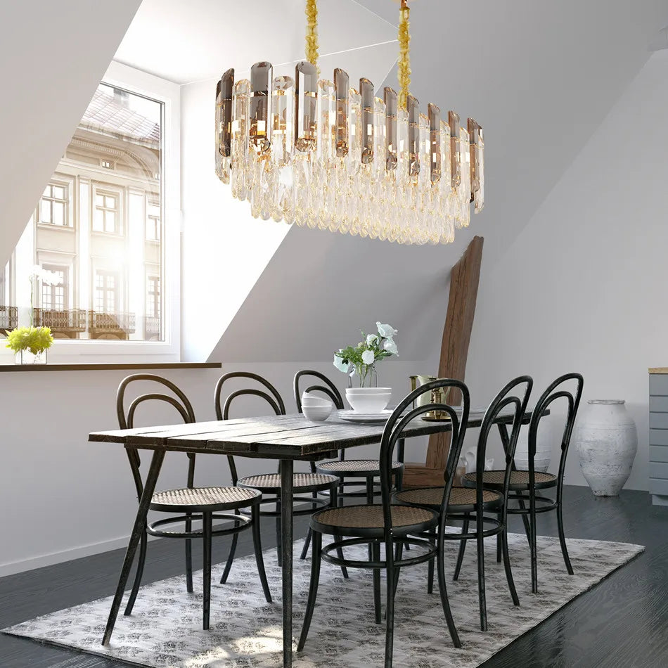 LUVODI Luxury Large Crystal Pendant Chandeliers Lamp for Living Room Dining Room Home Fusion LUVODI Luxury Large Crystal Pendant Chandeliers Lamp for Living Room Dining Room 076823-f9.myshopify.com