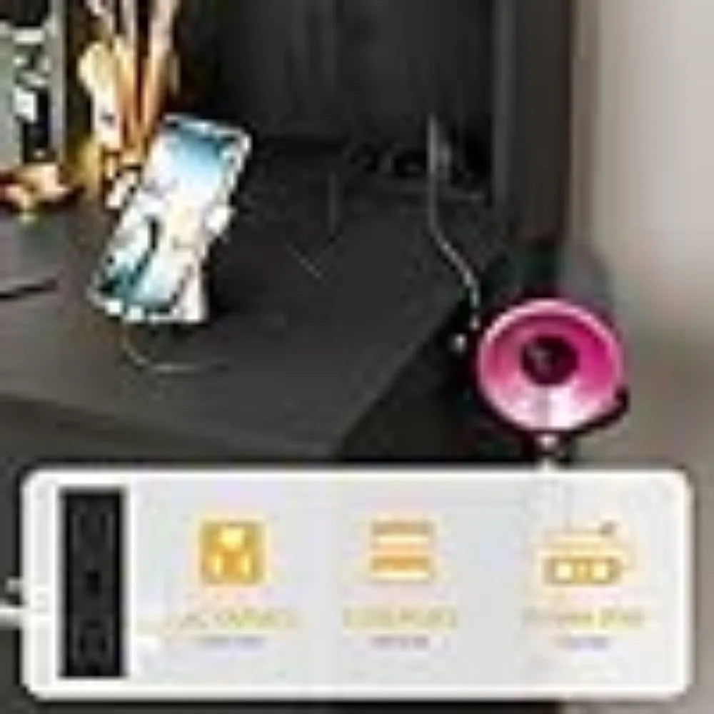 Vanity Desk with LED Lighted Mirror&Power Outlet 3 Model Lights Makeup Table with Drawers Vanity Table Set for Women Girls Home Fusion