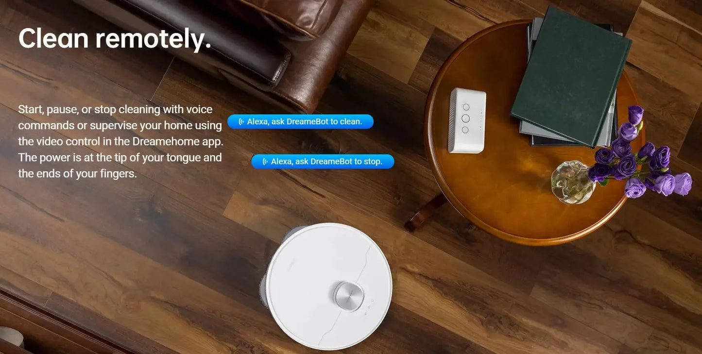 Global Dreame L10s Ultra Robot Vacuum and Mop Combo Auto Mop Cleaning.