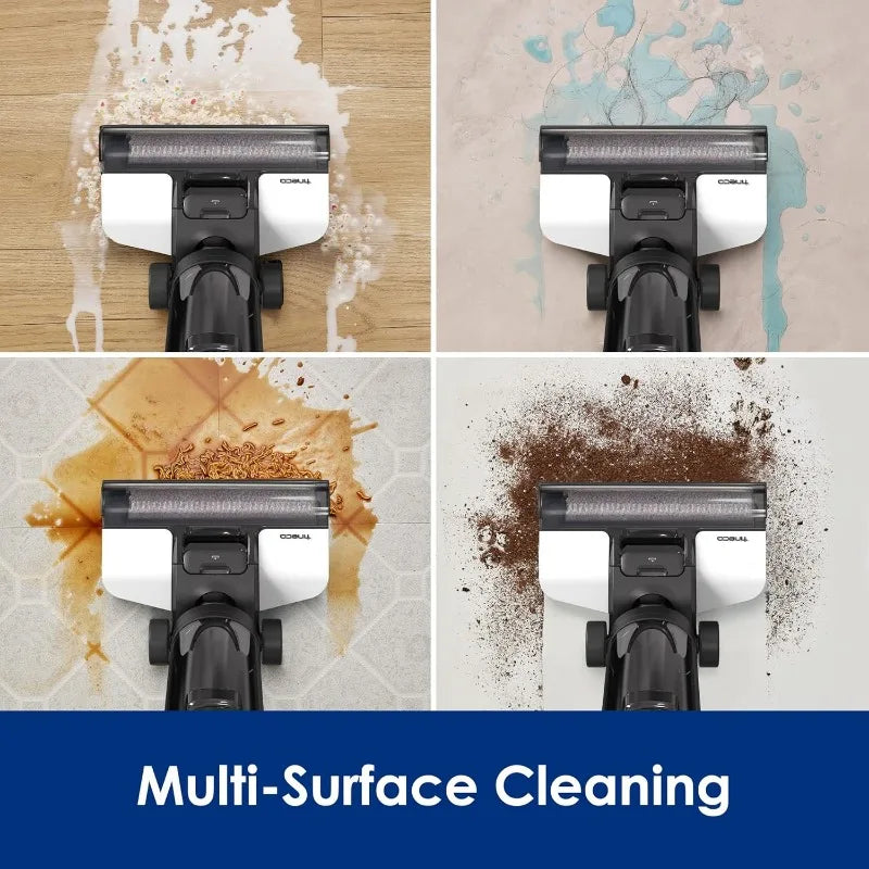 Tineco Floor ONE S3 Breeze Cordless Hardwood Floors Cleaner, Lightweight Wet Dry Vacuum Cleaners with Smart Control System Home Fusion