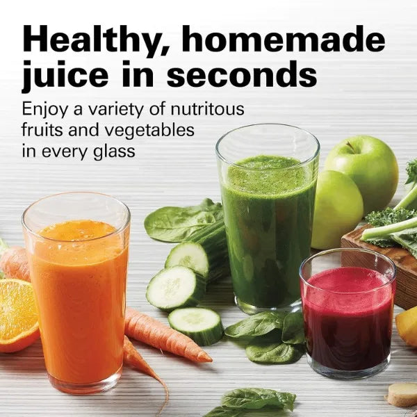 Hamilton Beach whole fruits Juicer Machine Home Fusion