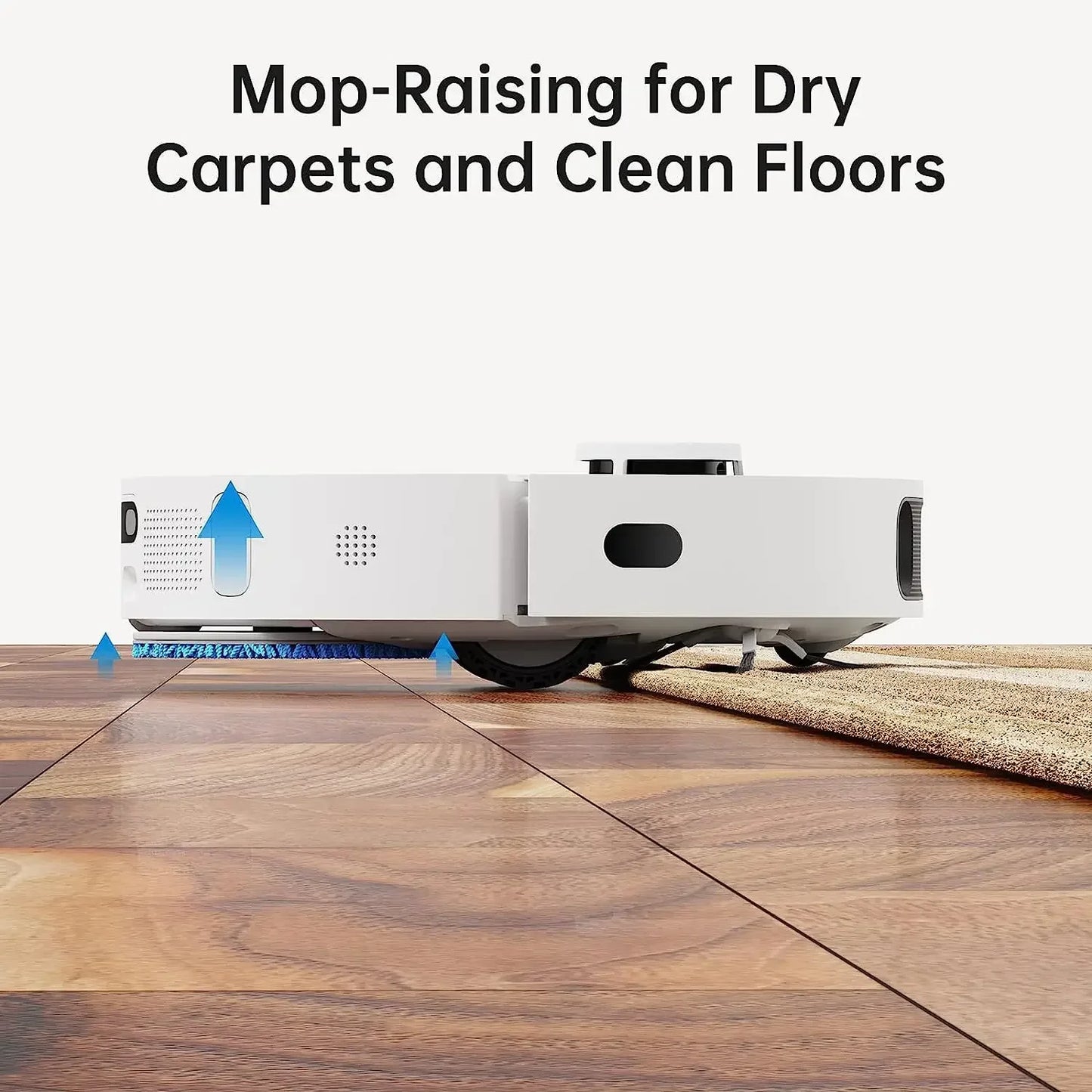 Global Dreame L10s Ultra Robot Vacuum and Mop Combo Auto Mop Cleaning.