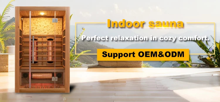 modular outdoor sauna kit