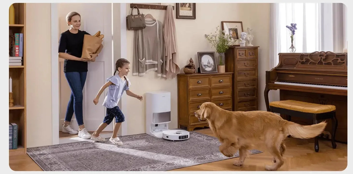 Global Dreame L10s Ultra Robot Vacuum and Mop Combo Auto Mop Cleaning.