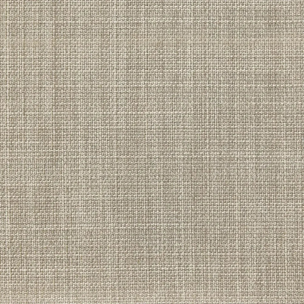 Upholstered Tufted Storage Round Ottomans, Burlap Beige, 20"W x 20"D x 17"H Footstool for Living Room,Bedroom,Office Ottoman Home Fusion