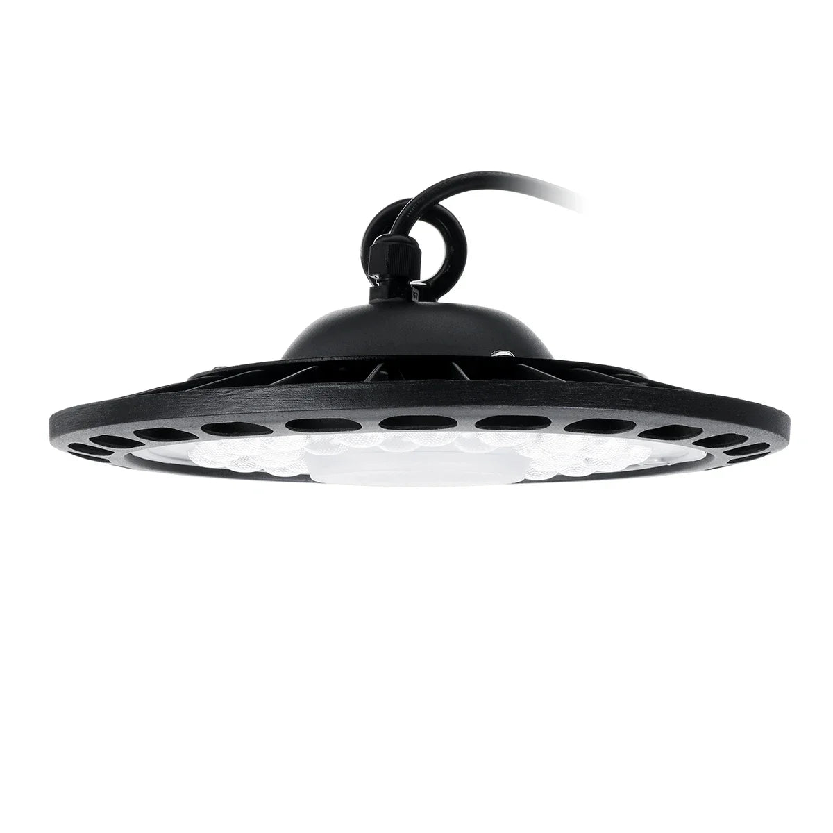 200W 300W 500W 6500K LED High Bay Light High Brightness Industrial Lighting Workshop Warehouse Garage LED Lamp AC180-260V Home Fusion