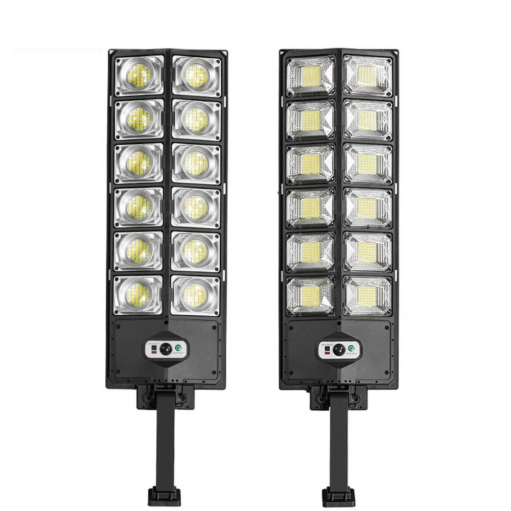 Solar Led Light Outdoor Garden Street Lamp. Home Fusion