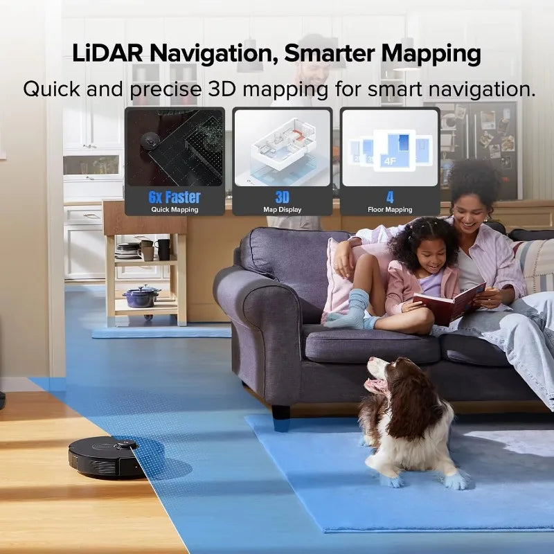 Roborock Q5 Max+ Robot Vacuum w/ Self-Empty Dock.