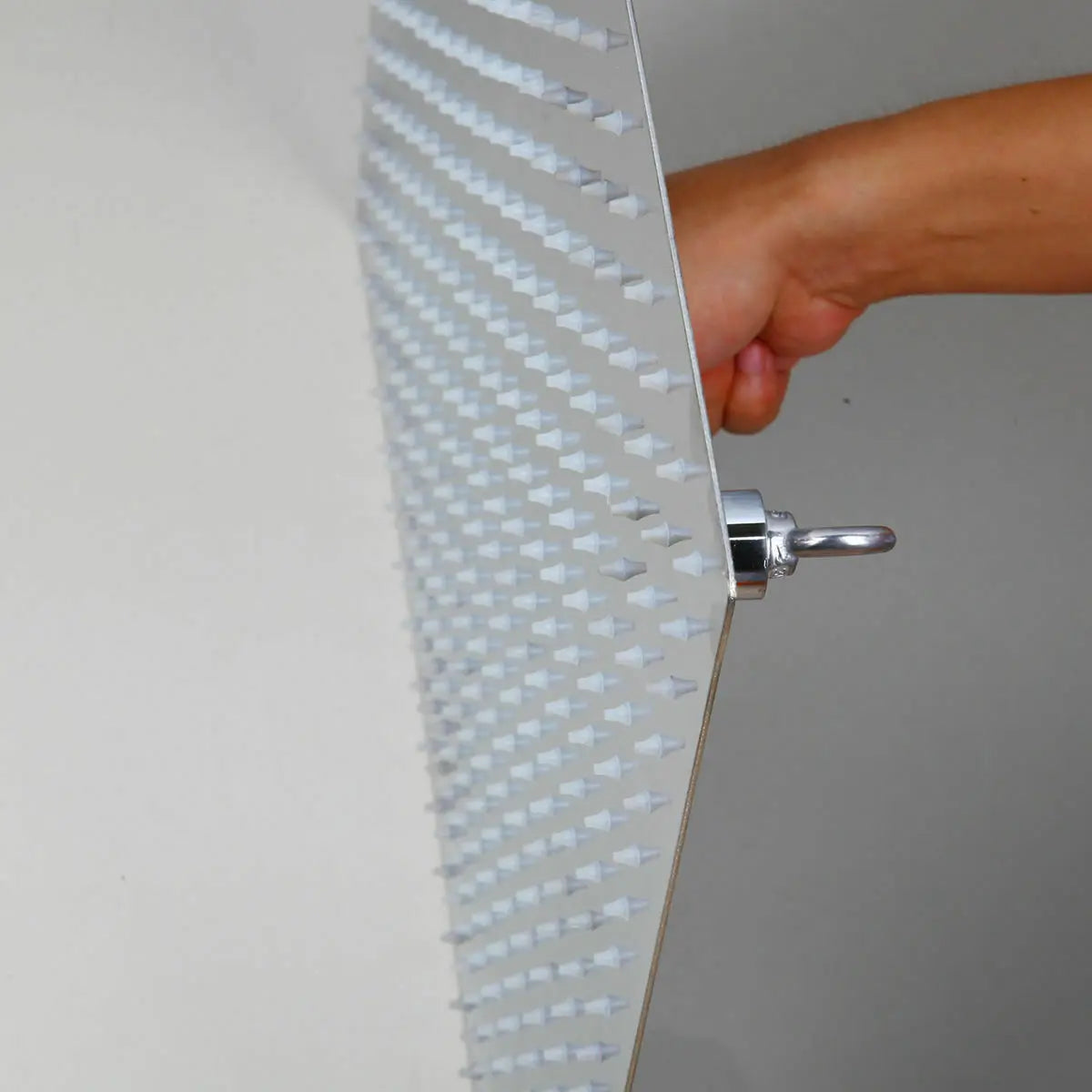 KEMAIDI Huge LED Shower Head Square Ultra-thin 24 inch High Pressure Rainfall Shower Head Stainless Steel Water Saving Shower Home Fusion