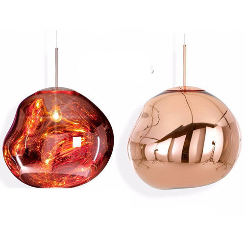 Post Modern Nordic Lava Lamp Bedside Irregular Chandelier Home Fusion