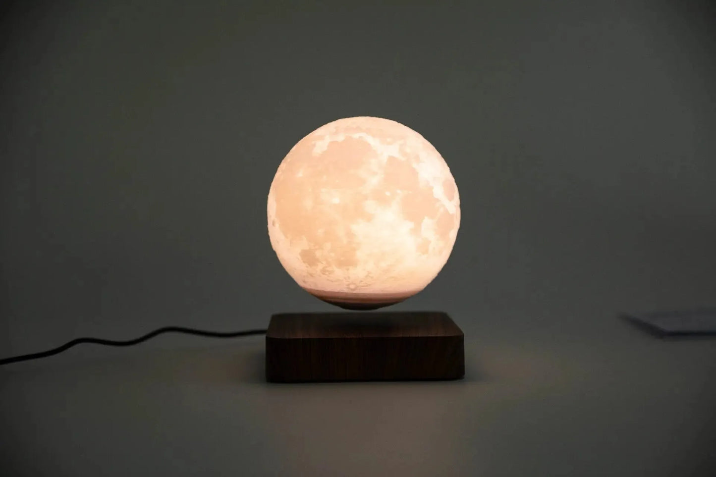 Lunar Moon Light Lamp - 3D Magnetic Levitating Moon Lamp with Touch Control - Home Fusion