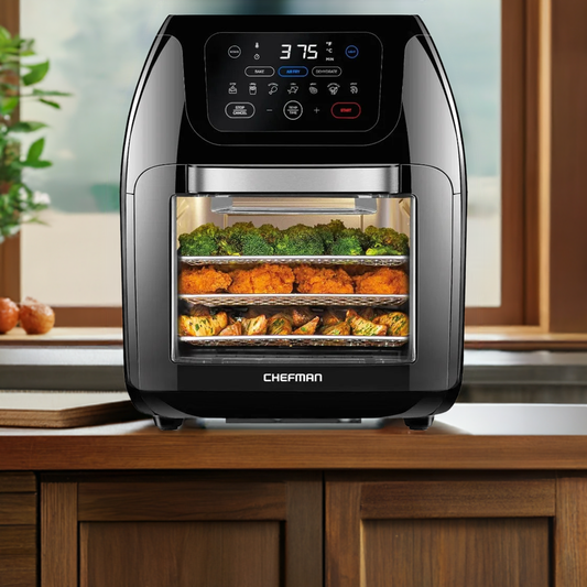 Multifunctional Digital Air Fryer Dehydrator Convection Oven