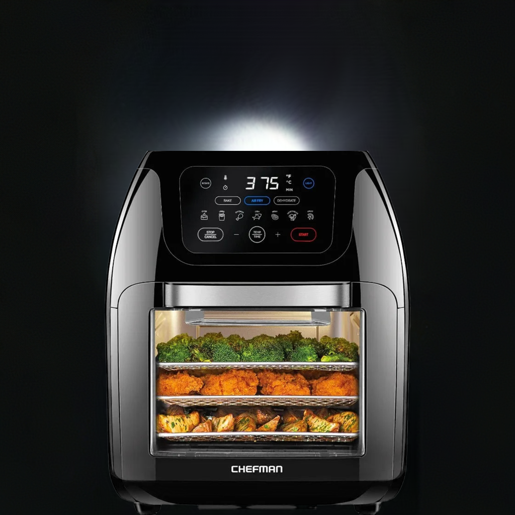 Multifunctional Digital Air Fryer Dehydrator Convection Oven