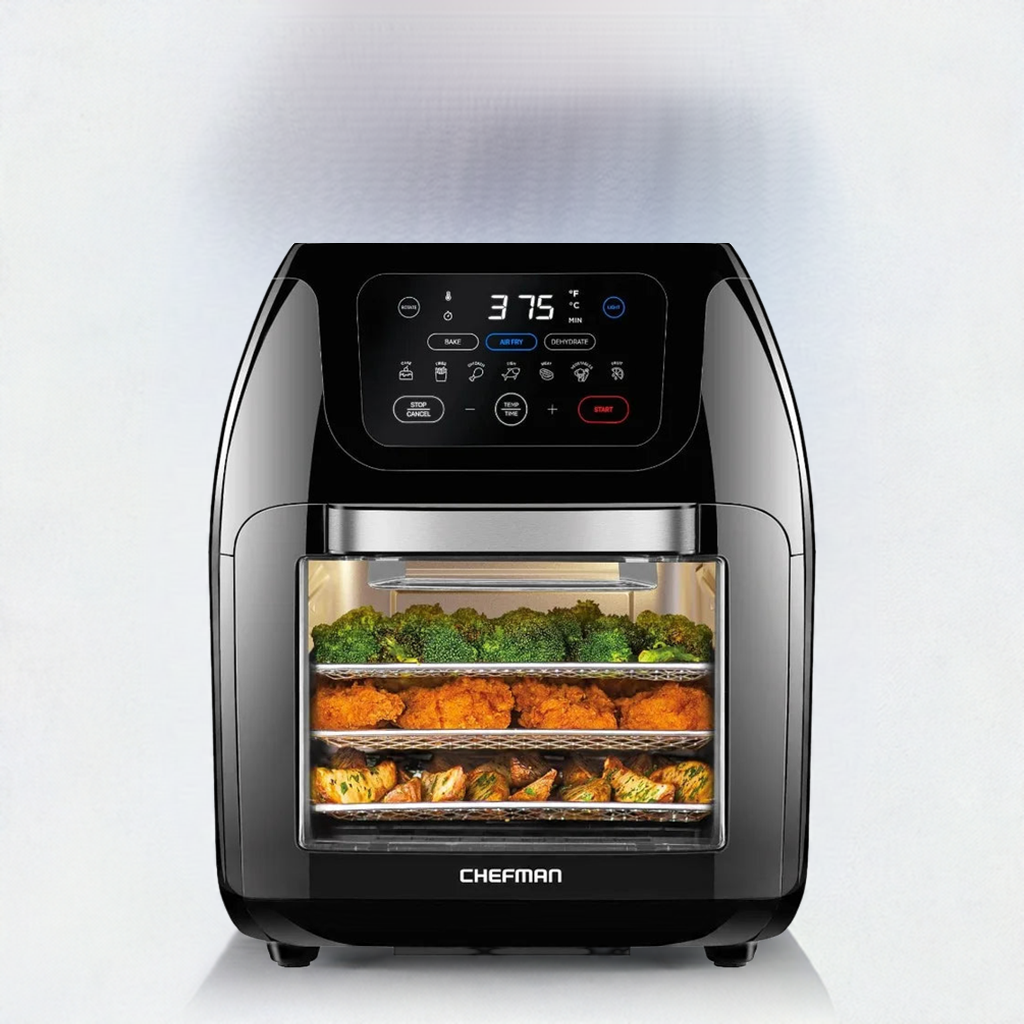 Multifunctional Digital Air Fryer Dehydrator Convection Oven