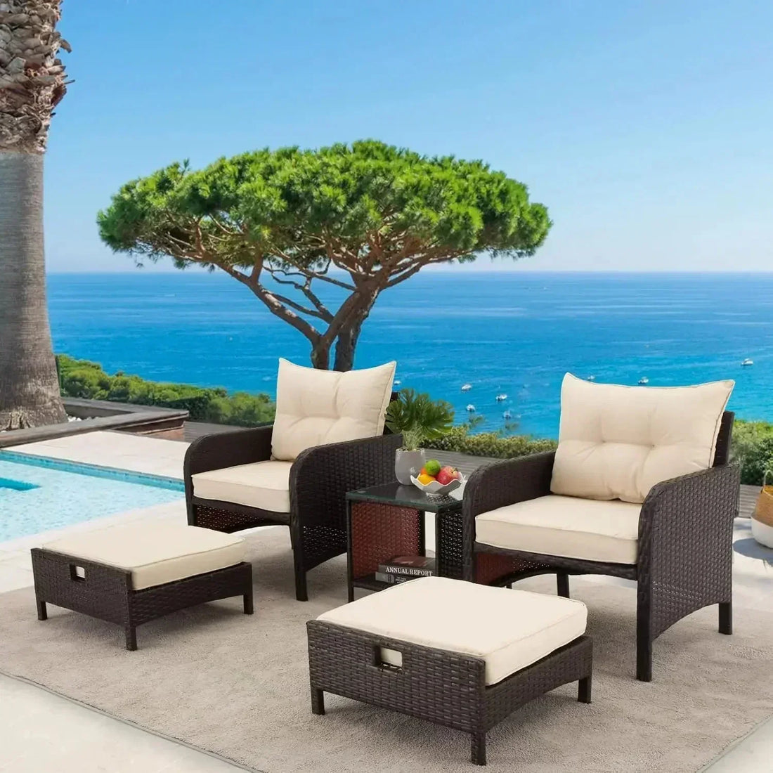 Luxury Outdoor Furniture USA | Modern Patio Sets.