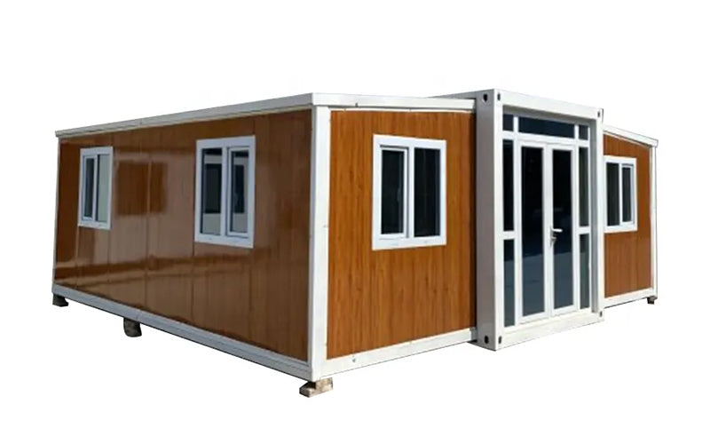 20ft Expandable Portable Container Home, with Bathroom and Kitchen, Pre-Built Living Space Portable Living Redefined – Pre-Built, Plug-in, and Move-in Ready.” - Home Fusion
