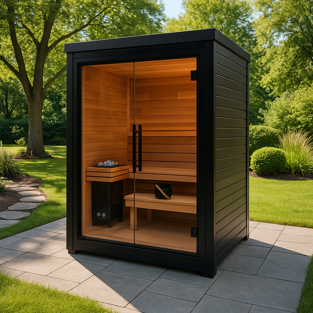 Modular Outdoor Sauna Kit – Relax, Rejuvenate & Redefine Home Wellness. - Home Fusion