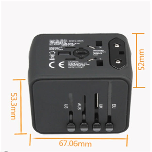 20PCS Multi-Socket | Smart Universal Power Outlet. - Home Fusion