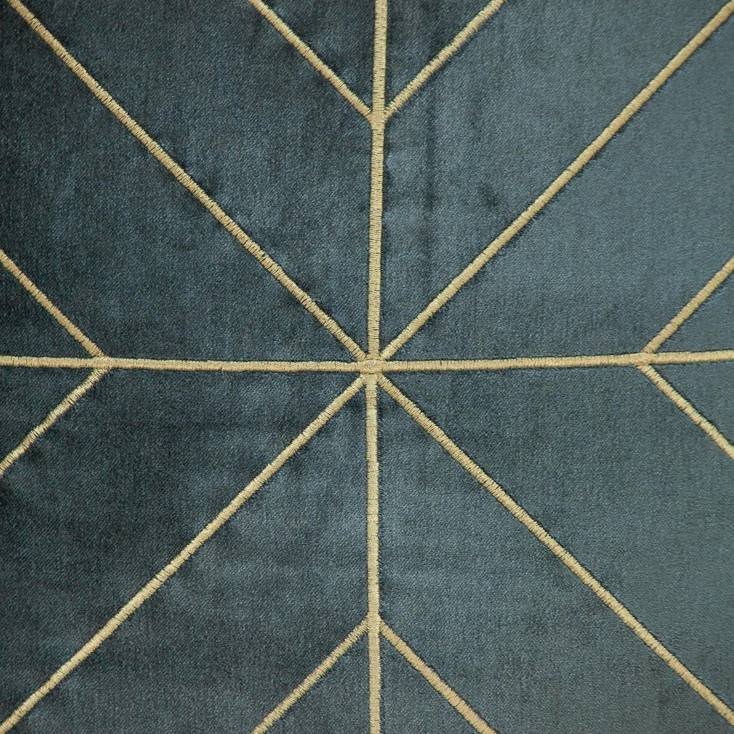Geometric pattern with intersecting lines on a textured surface