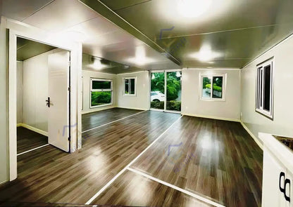 Luxury 40ft Foldable Prefab Home – 3 Bed, Kitchen & Bathroom - Home Fusion