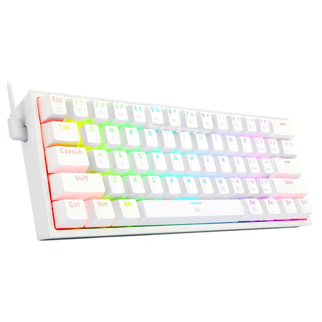 Mini Mechanical Gaming Wired Keyboard - Home Fusion