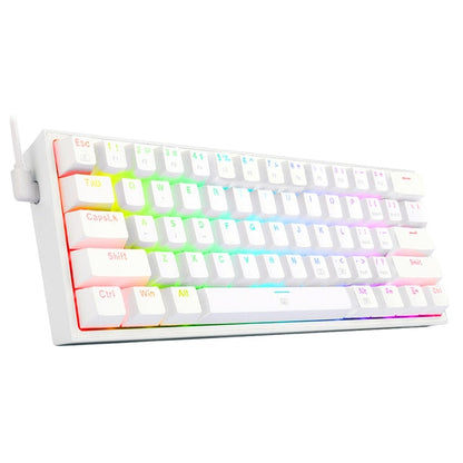Mini Mechanical Gaming Wired Keyboard - Home Fusion
