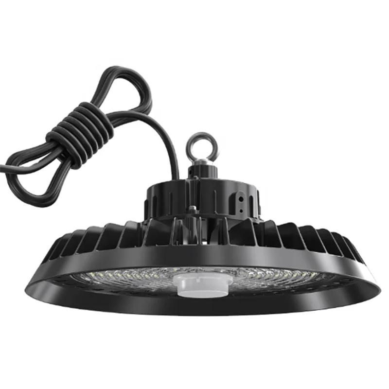 Commercial Industrial Lighting 100W 150W 200W IP65 Round UFO Led High Bay Light Warehouse Workshop Highbay Lamp - Home Fusion