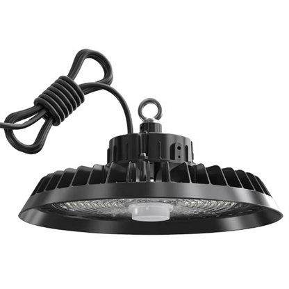 Commercial Industrial Lighting 100W 150W 200W IP65 Round UFO Led High Bay Light Warehouse Workshop Highbay Lamp - Home Fusion