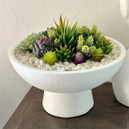 Artificial Succulent Plants-16 Pcs Set Faux Fake Succulents Plants,Crafting DIY Floral Decor for Garden Office(High Realistic) - Home Fusion