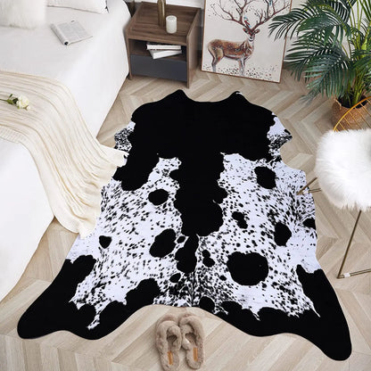 44368940171435|44368940269739|44368940368043 NOAHAS Faux Cowhide Rug Carpet Cute Cow Hide Rug for Living Room Bedroom Western Home Decor Faux Fur Cow Print Rugs 076823-f9.myshopify.com