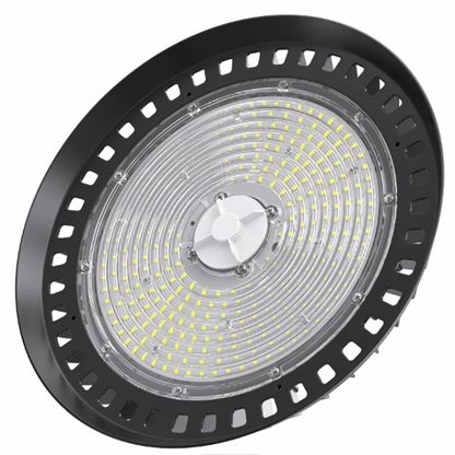Commercial Industrial Lighting 100W 150W 200W IP65 Round UFO Led High Bay Light Warehouse Workshop Highbay Lamp - Home Fusion