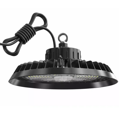 Commercial Industrial Lighting 100W 150W 200W IP65 Round UFO Led High Bay Light Warehouse Workshop Highbay Lamp - Home Fusion