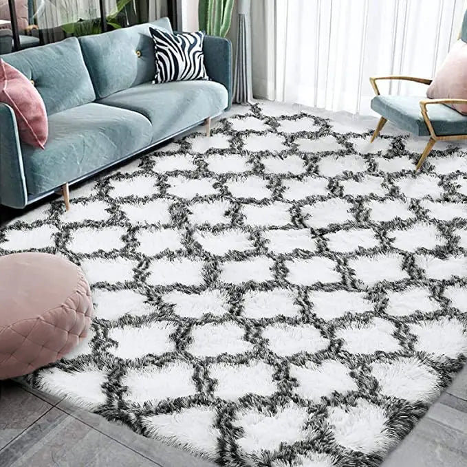 44368936829099|44368936861867 Large Shag Area Rugs for Bedroom Super Soft Plush Fluffy Carpets Living Room Rug Non-Slip Indoor Floor Rug for Kids Nursery Girl 076823-f9.myshopify.com